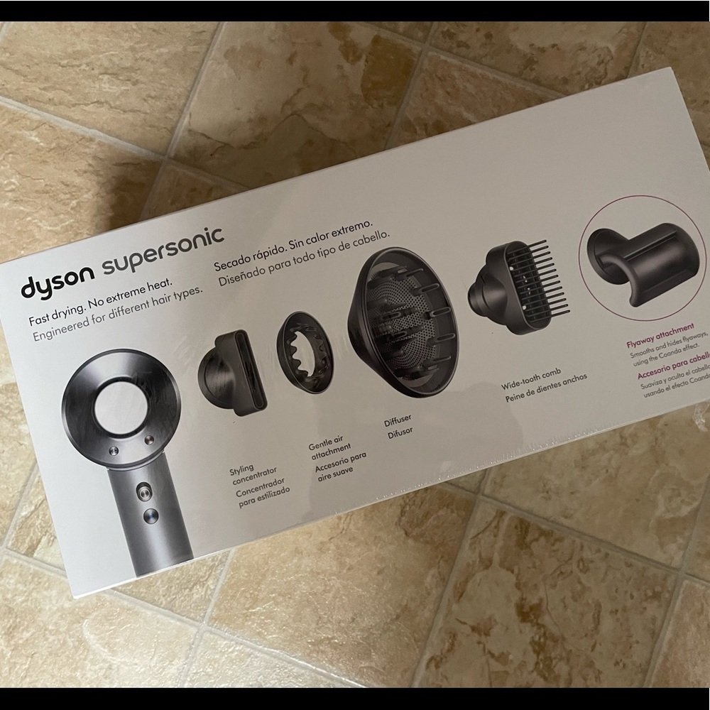 UNOPENED still in plastic wrap Dyson hairdryer